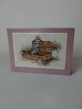 Pat Richter Stationary - Vintage 1994 - The Serving Tray - 9 Cards 10 Envelopes